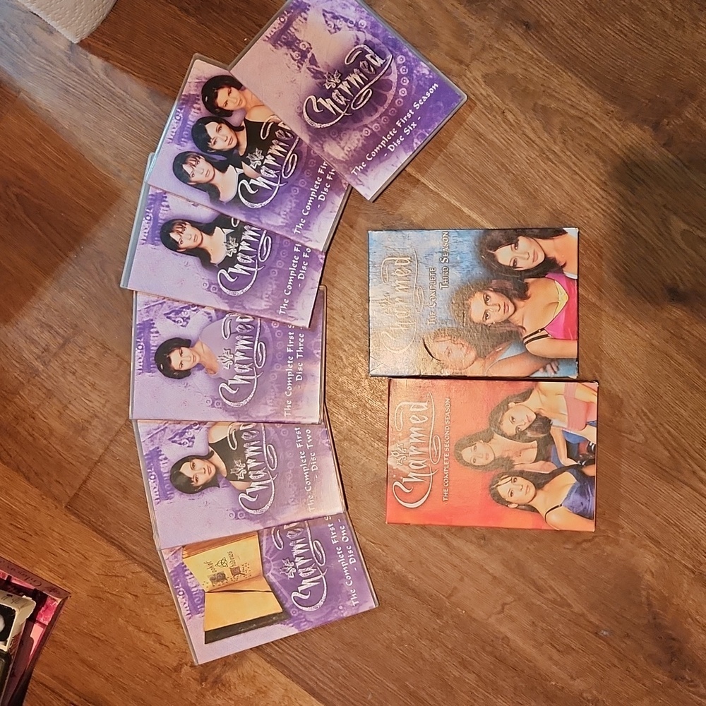 Charmed First 3 Seasons DVD COLLECTION